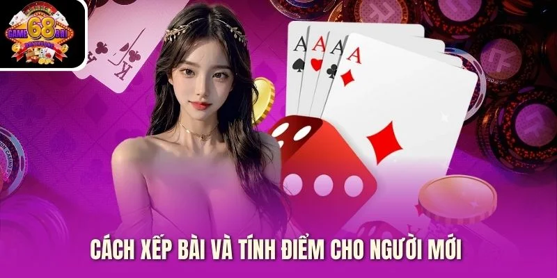 Cách xếp bài và tính điểm cho người mới