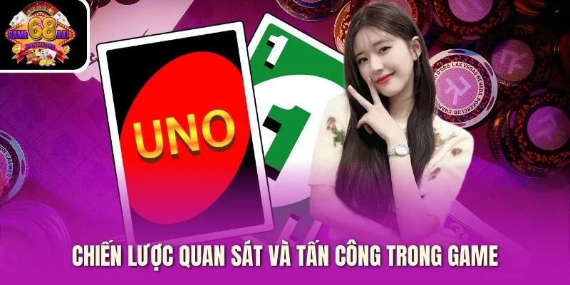 Chiến lược quan sát và tấn công trong game