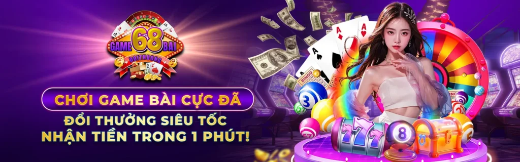 banner chơi game bài đổi thưởng