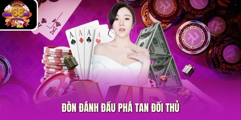 Đòn đánh đầu phá tan đối thủ Đòn đánh đầu phá tan đối thủ