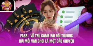 Fa88 – Vũ Trụ Game Bài Đổi Thưởng Nơi Mỗi Ván Chơi Là Một Câu Chuyện