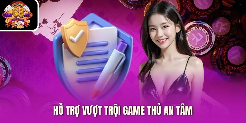 Hỗ trợ vượt trội game thủ an tâm