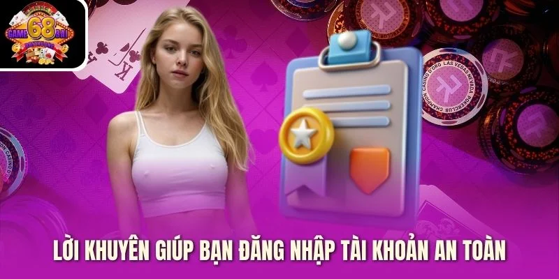 Lời Khuyên Giúp Bạn Đăng Nhập Tài Khoản An Toàn