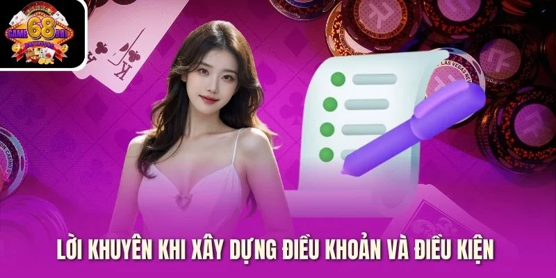 Lời Khuyên Khi Xây Dựng Điều Khoản và Điều Kiện