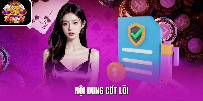 Nội Dung Cốt Lõi