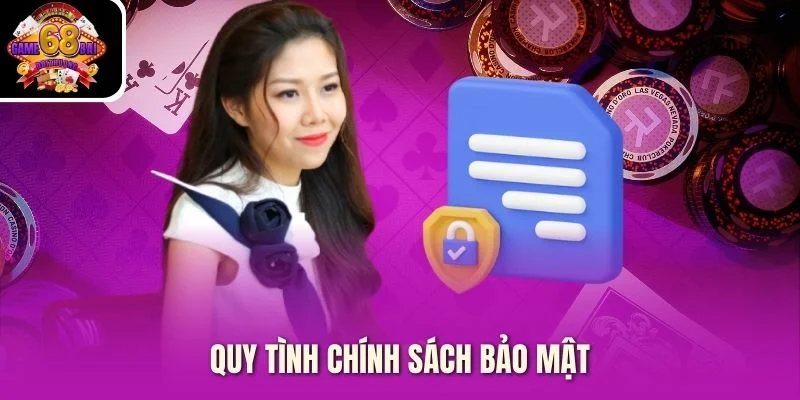 Quy tình Chính Sách Bảo Mật Quy tình Chính Sách Bảo Mật