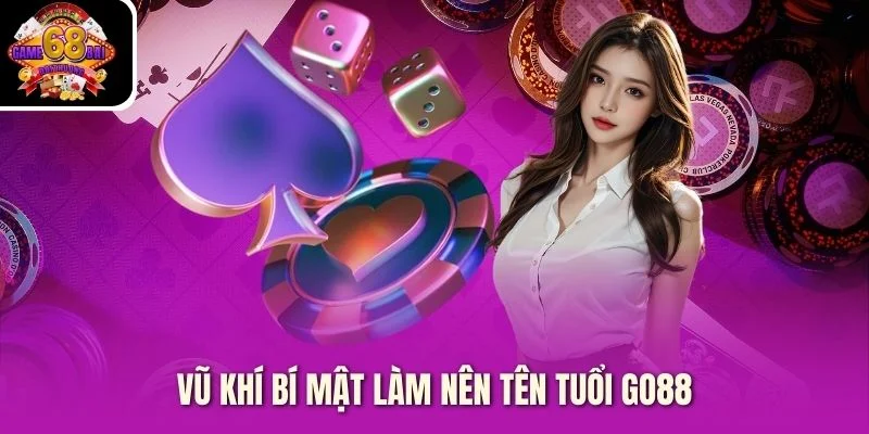Vũ khí bí mật làm nên tên tuổi Go88