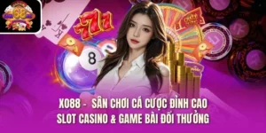 Xo88 -  Sân Chơi Cá Cược Đỉnh Cao – Slot Casino & Game Bài Đổi Thưởng