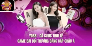 Yo88 – Cá Cược Tinh Tế Game Bài Đổi Thưởng Đẳng Cấp Châu Á
