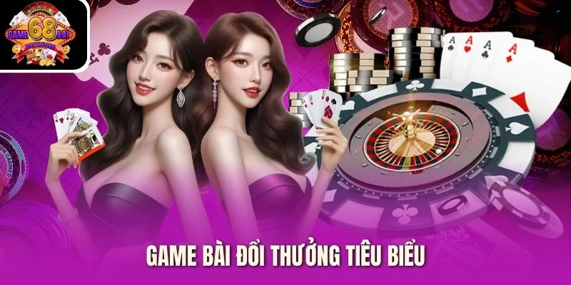game bai doi thuong tieu bieu